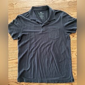 Mack Weldon Men's Dark Blue Polo